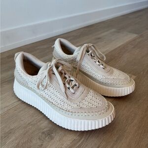 Dolce Vita Dolen Sneaker - sandstone knit